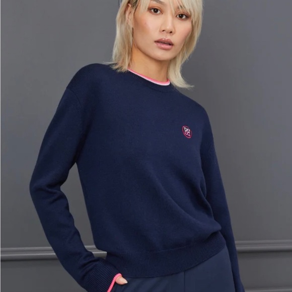 G/FORE | Sweaters | Gfore Relaxed Fit Merino Wool Crewneck Sweater Nwt ...